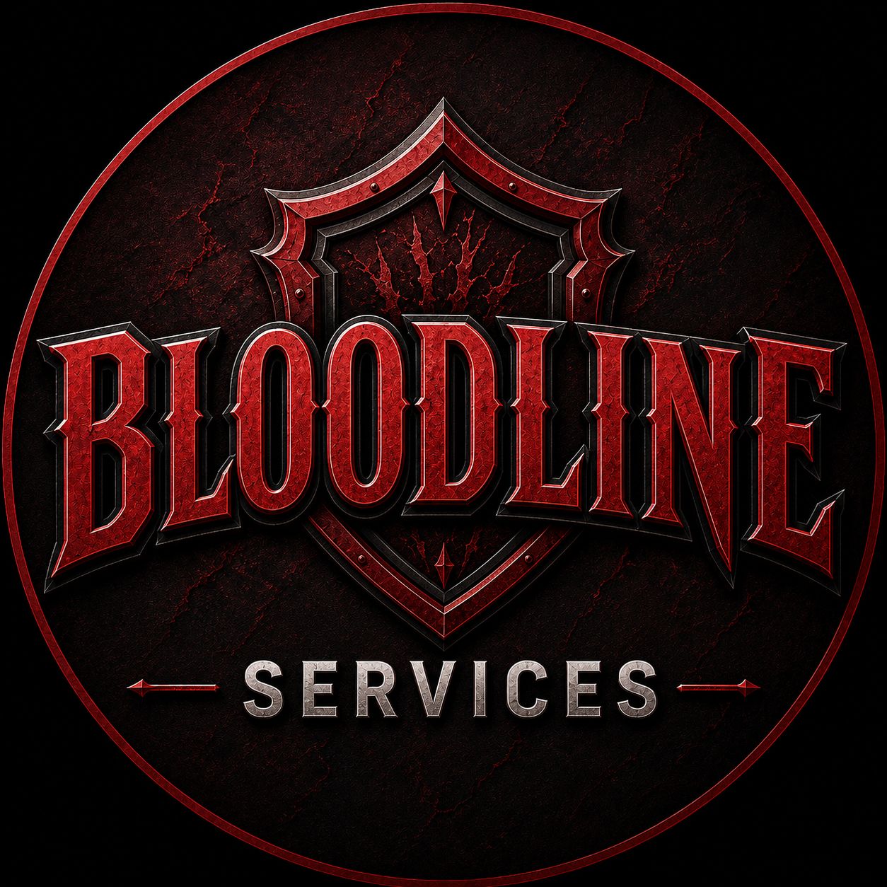 Logotipo Bloodline Services